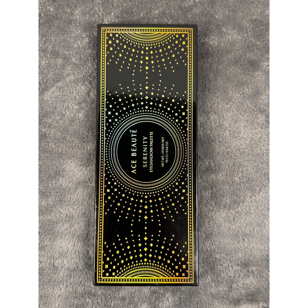 Ace Beaute Serenity Eyeshadow Palette 0.68oz 12-Shade Cruelty-Free NEW